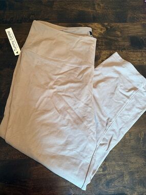 Jones & Co High-Waist Tummy Control Leggings - Neutral Beige